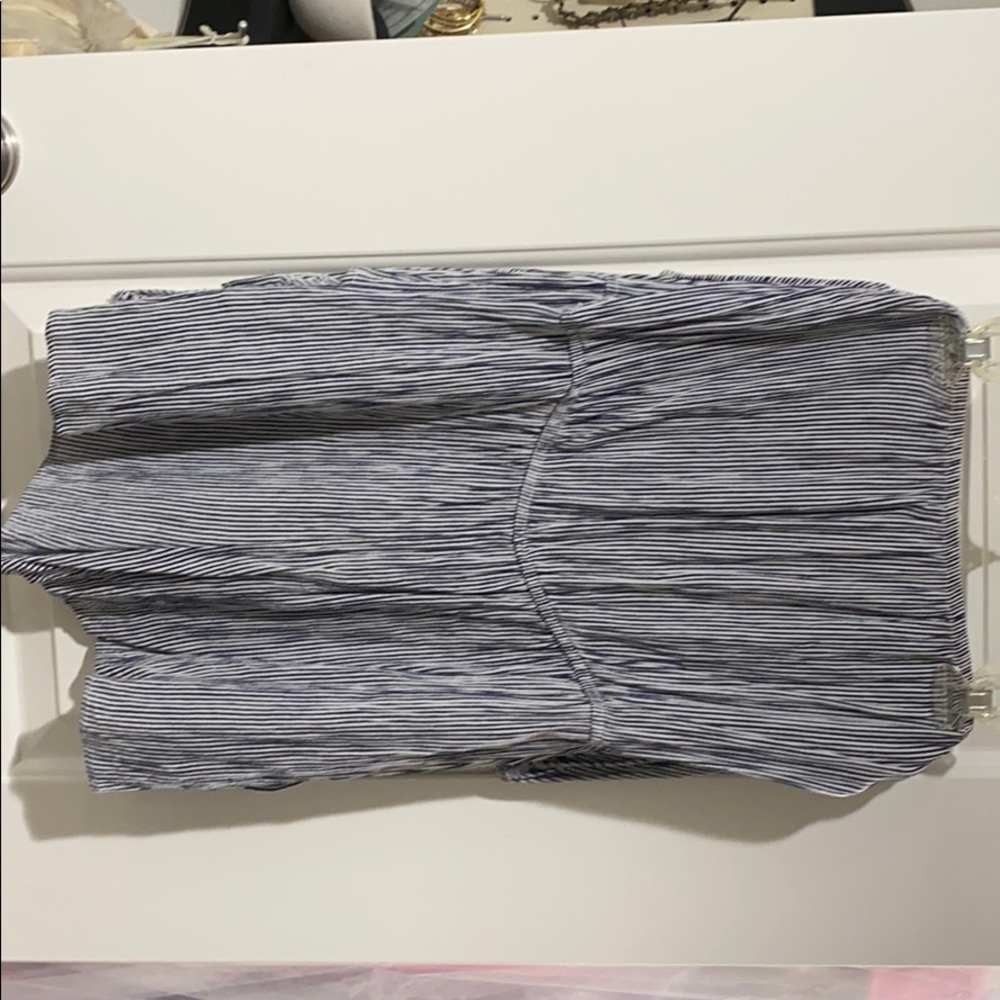 Stripped romper